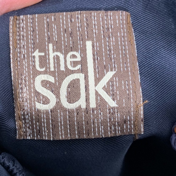 The Sak Crossbody Red White & Blue 106910 Anthem Flower Beige Crochet READ - Picture 11 of 13